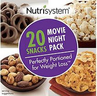 Nutrisystem Movie Night Pack