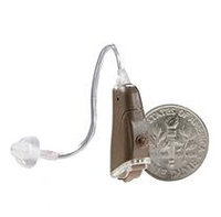 General Hearing GHI Simplicity Premier OTE Hearing Aid, Right (Brown)