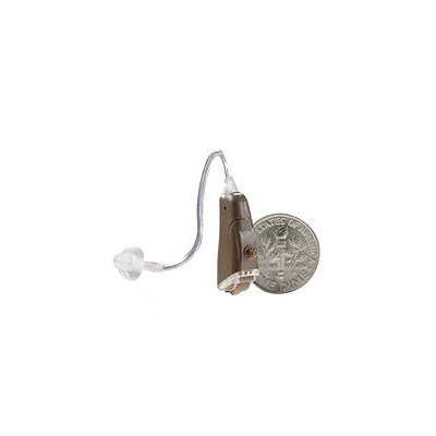 General Hearing GHI Simplicity Premier OTE Hearing Aid, Right (Brown)
