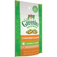Feline Greenies® Smartbites™ Hairball Control Chicken Flavor Cat Treats