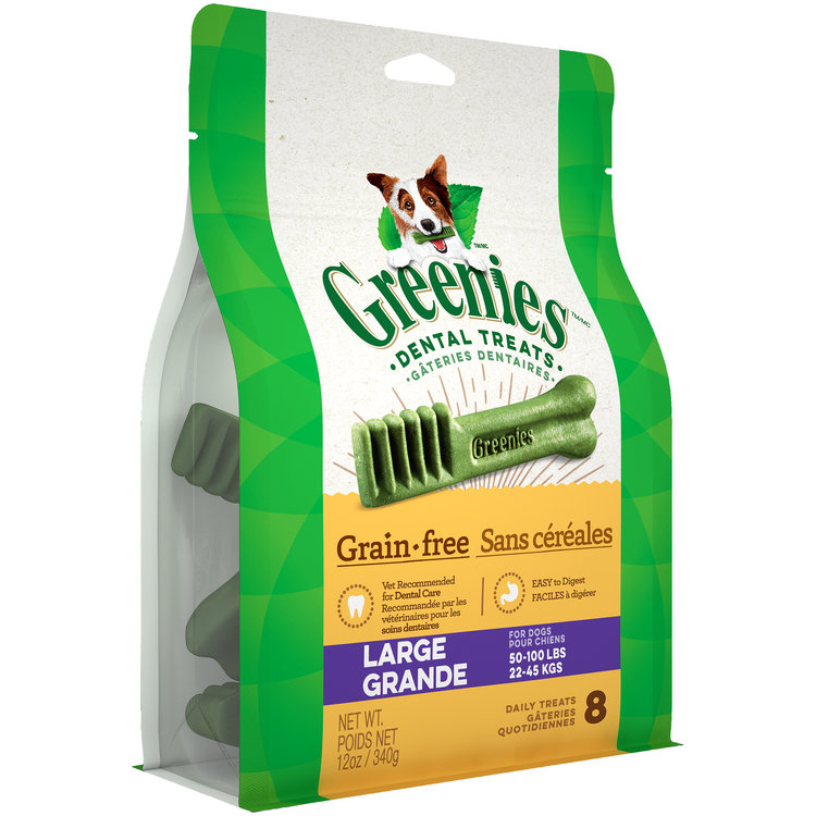 Greenies™ Large Grain Free Dental Dog Treats Reviews 2019
