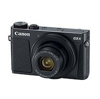 Canon PowerShot G9X Mark II Digital Camera Bundle with 20.2MP, 3x Optical Zoom, Camera Case and 8GB SDHC Card