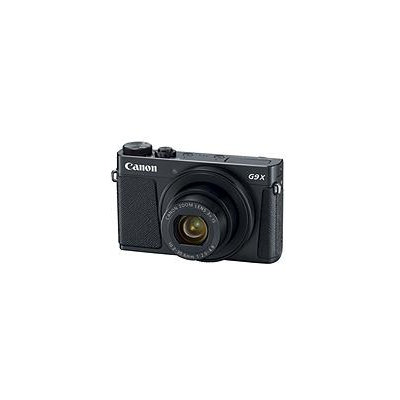 Canon PowerShot G9X Mark II Digital Camera Bundle with 20.2MP, 3x Optical Zoom, Camera Case and 8GB SDHC Card