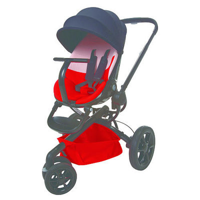 Quinny Moodd Stroller - Bold Block Red