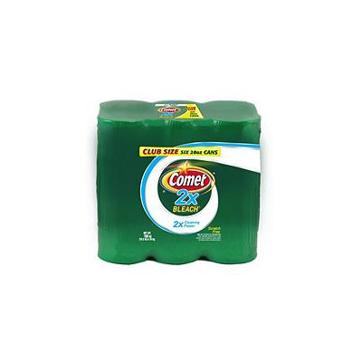 Comet 2X Bleach Powder Cleanser (28oz, 6pk.)
