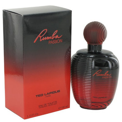 Ted Lapidus 492171 Rumba Passion by Ted Lapidus Eau De Toilette Spray 3.33 oz