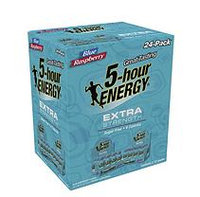 5 Hour Energy 5-hour Energy Shot, Extra Strength Blue Raspberry (1.93 oz. ea, 24 pk.)