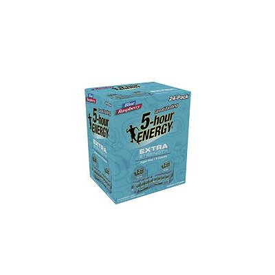5 Hour Energy 5-hour Energy Shot, Extra Strength Blue Raspberry (1.93 oz. ea, 24 pk.)