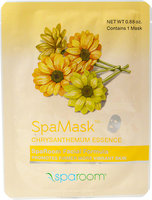 Spa Room Chrystanthemum Spa Mask-1 Each
