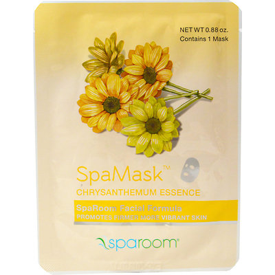 Spa Room Chrystanthemum Spa Mask-1 Each