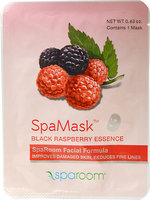 Spa Room Black Raspberry Spa Mask-1 Each