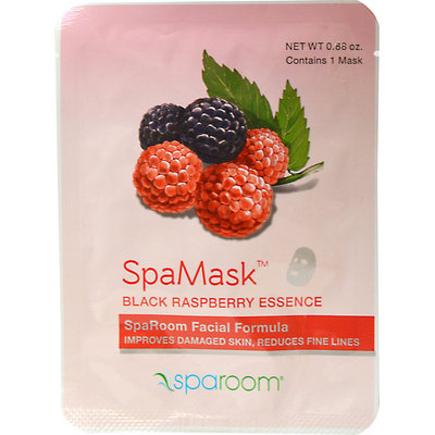 Spa Room Black Raspberry Spa Mask-1 Each