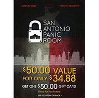 Texas Panic Room - 1 x $50