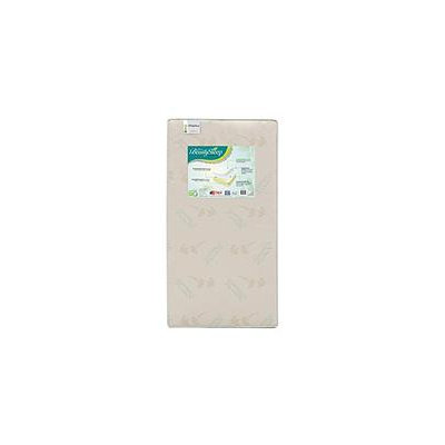 Simmons Kids Beauty Sleep Naturally Comforting Crib & Toddler Mattress