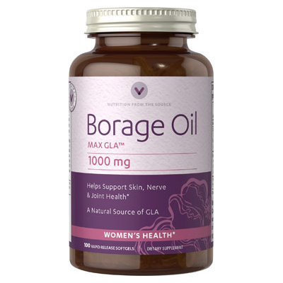 Vitamin World Borage Oil