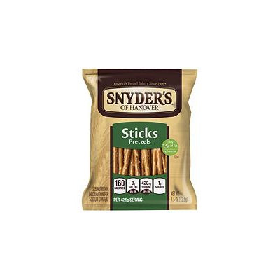 Snyder's of Hanover Pretzel Sticks (1.5 oz, 60 ct.)