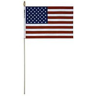 Liberty Flag USA HF8 Hand Flags, 8