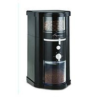 Capresso Disk Type Burr Grinder 14oz. (Black)