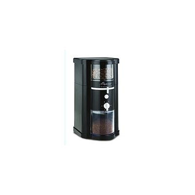 Capresso Disk Type Burr Grinder 14oz. (Black)