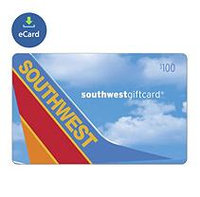 Incomm Southwest Airlines $100 (Email Delivery)