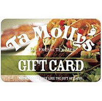 EV TAMOLLY'S MEXICAN $50 MP 2 X $25