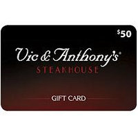 Vic & Anthony's (Landry's) - 2 X $50 plus $20 bonus