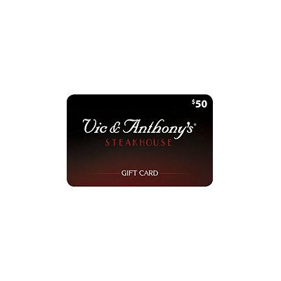 Vic & Anthony's (Landry's) - 2 X $50 plus $20 bonus