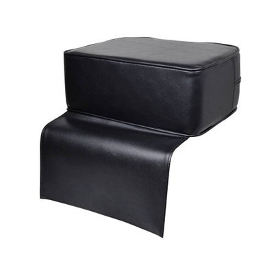 TMS Black Barber Beauty Salon Spa Equipment Styling Chair Child Booster Seat Cushion