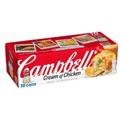 Campbell's Cream of Chicken Soup (10.5 oz. ea., 10 pk.)