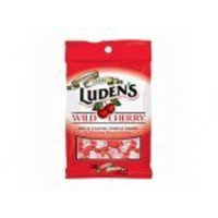 Luden Wild Cherry Cough Drops 20 Count