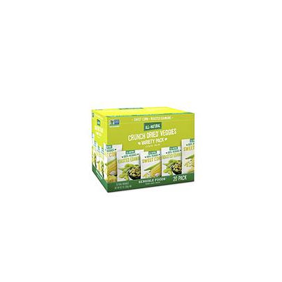 Sensible Foods Crunch Dried Corn and Edamame Variety Pack (20 ct.)