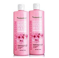 Nature Well Body Wash, Cherry Blossom (24 fl. oz, 2 pk.)