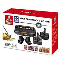 Atari Flashback 8 Deluxe with 105 games, 2 Wired controllers and 2 Wired Paddles
