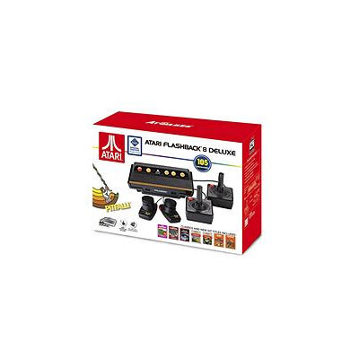 Atari Flashback 8 Deluxe with 105 games, 2 Wired controllers and 2 Wired Paddles