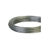 Hillman Group 122070 100 Foot 20 Gauge 6 Strand Galvanized Wire