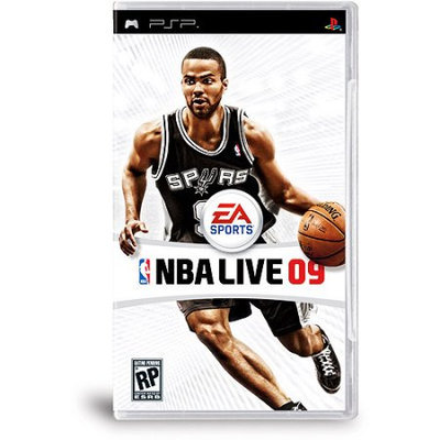 Electronic Arts NBA LIVE 2009 (PlayStation Portable)