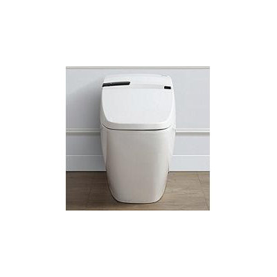 OVE Decors Bernard Smart 1-piece 1.6 GPF Elongated Toilet and Bidet with Seat in White