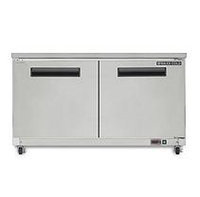 Maxx Cold X-Series 15.5 Cu. Ft. Undercounter Freezer in Stainless Steel MXCF60U