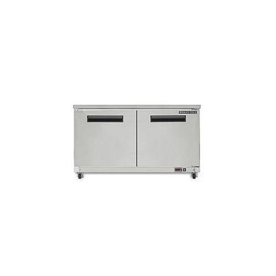 Maxx Cold X-Series 15.5 Cu. Ft. Undercounter Freezer in Stainless Steel MXCF60U