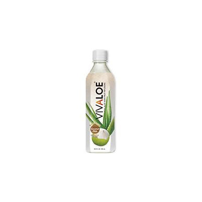 VIVALOE Coconut Aloe Drink (16.9 fl oz, 12 pk.)