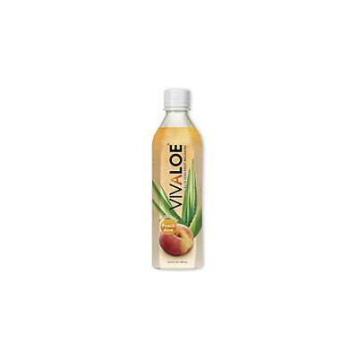 VIVALOE Peach Aloe Drink (16.9 fl. oz, 12 pk.)