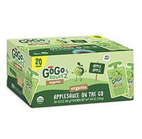 GoGo SQUEEZ GRAPE APPLE ORGANIC APPLESAUCE