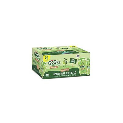 GoGo SQUEEZ GRAPE APPLE ORGANIC APPLESAUCE