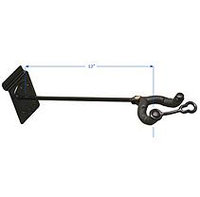 Diamondlife Guitar Hanger MX; for Slatwall, 12