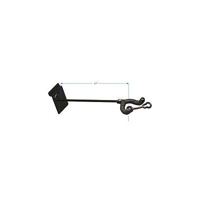 Diamondlife Guitar Hanger MX; for Slatwall, 12