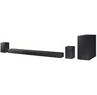 Samsung HW-K950 - Sound bar system - for home theater - 5.1.4-channel - wireless - 500-watt (total) - black - HW-K950/ZA