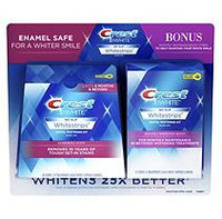 Crest 3D Whitestrips + Monthly Booster Strips (52 ct.)