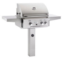 American Outdoor Grills 24 AOG In-Ground L Series Grill w/Burner and Light - NG