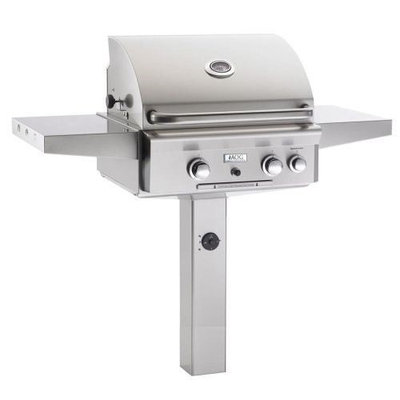 American Outdoor Grills 24 AOG In-Ground L Series Grill w/Burner and Light - NG