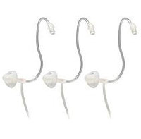 General Hearing Men's Left Replacement Micro Poly Tubes - 3 pk.